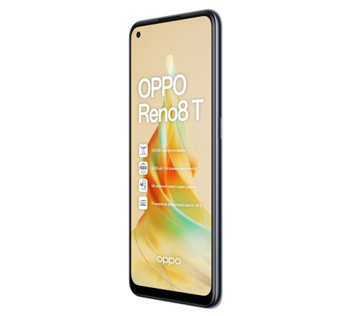 Смартфон OPPO Reno8 T 8/128GB Black Starlight