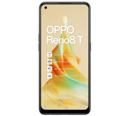 Смартфон OPPO Reno8 T 8/128GB Black Starlight