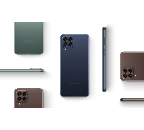 Смартфон Samsung Galaxy M33 5G 6/128Gb (M336B/128) Green