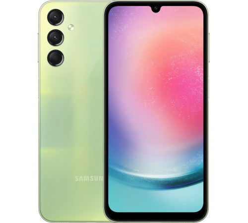 Смартфон Samsung Galaxy A24 128GB LTE (A245F/128) Light green