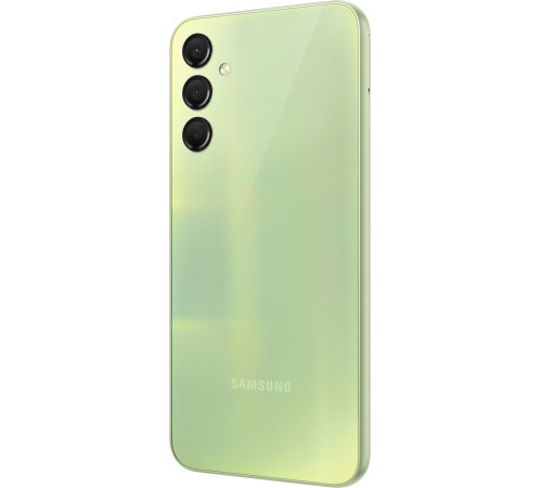 Смартфон Samsung Galaxy A24 128GB LTE (A245F/128) Light green