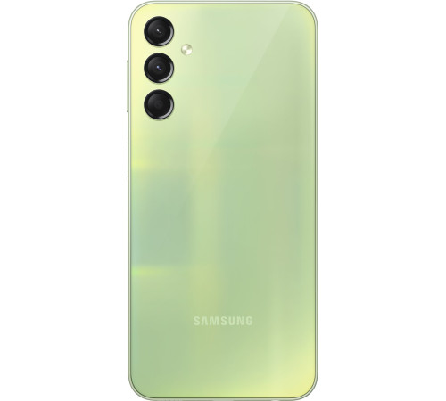 Смартфон Samsung Galaxy A24 128GB LTE (A245F/128) Light green