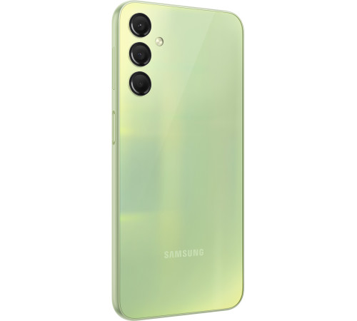 Смартфон Samsung Galaxy A24 128GB LTE (A245F/128) Light green
