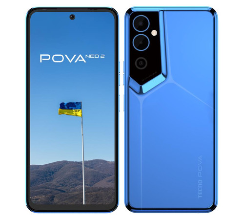 Смартфон TECNO POVA NEO-2 (LG6n) 4/64Gb Cyber Blue