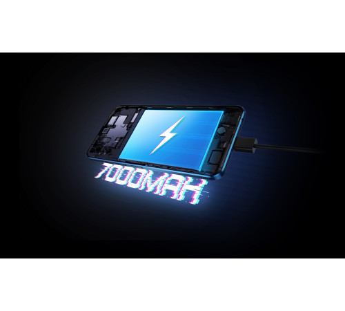 Смартфон TECNO POVA NEO-2 (LG6n) 4/64Gb Cyber Blue