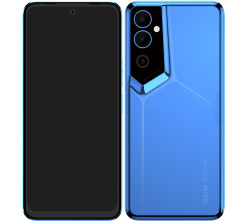 Смартфон TECNO POVA NEO-2 (LG6n) 4/64Gb Cyber Blue