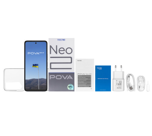 Смартфон TECNO POVA NEO-2 (LG6n) 4/64Gb Cyber Blue
