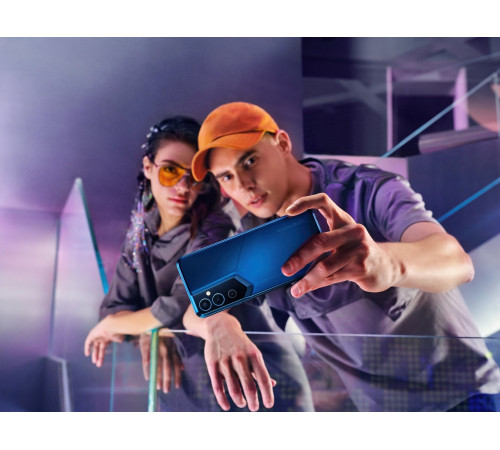 Смартфон TECNO POVA NEO-2 (LG6n) 4/64Gb Cyber Blue