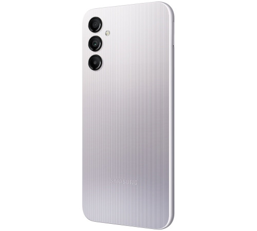 Смартфон Samsung Galaxy A14 LTE 4/128Gb Silver (SM-A145FZSVSEK)