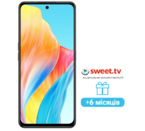 Смартфон OPPO A98 5G 8/256GB Cool Black