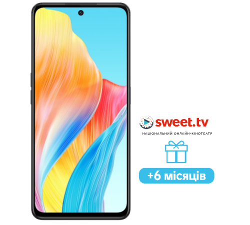 Смартфон OPPO A98 5G 8/256GB Cool Black