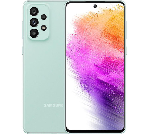 Смартфон Samsung Galaxy A73 5G 6/128Gb (A736B/128) Light Green