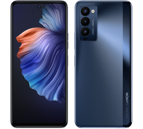 Смартфон TECNO Camon 18p (CH7n) 8/128Gb NFC Dusk Grey