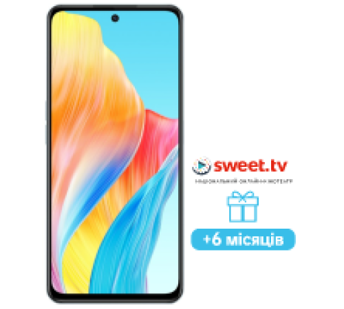 Смартфон OPPO A98 5G 8/256GB Dreamy Blue