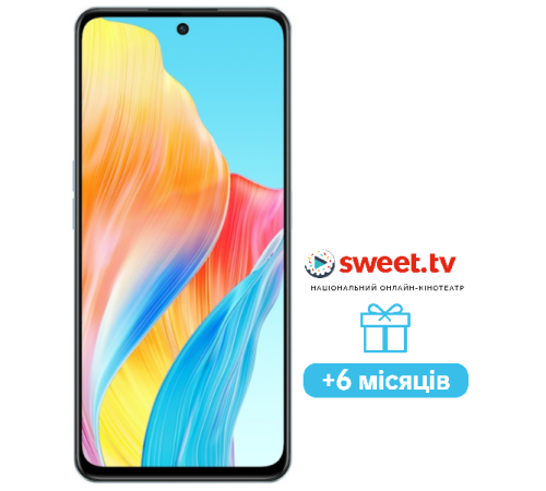 Смартфон OPPO A98 5G 8/256GB Dreamy Blue