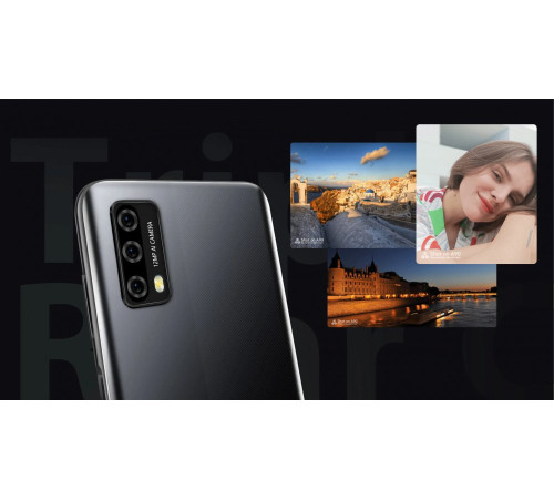 Смартфон Blackview A90 4/64Gb NFC Midnight Black