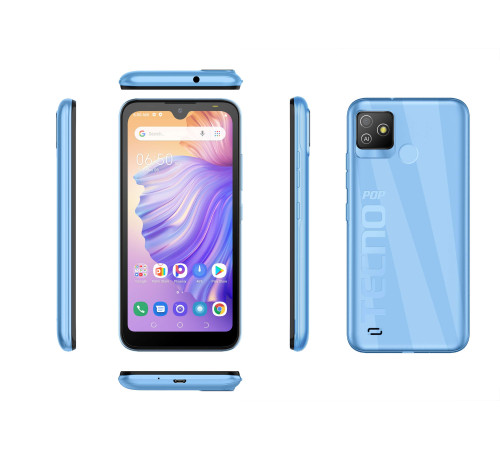 Смартфон TECNO POP 5 Go (BD1) 1/16Gb Diamond Blue