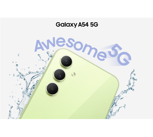 Смартфон Samsung Galaxy A54 5G 8/256Gb Black (SM-A546EZKDSEK)