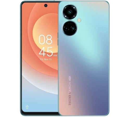 Смартфон TECNO Camon 19 Pro (CI8n) 8/128Gb Polar Blue