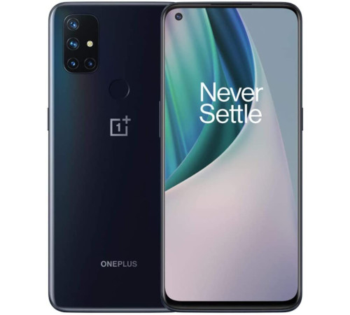 Смартфон OnePlus Nord N10 5G BE2029 6/128Gb Midnight Ice