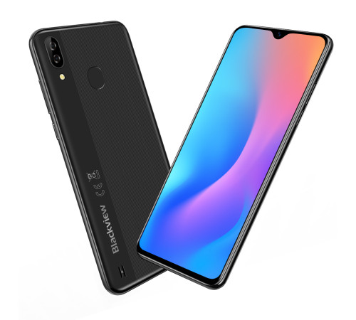 Смартфон Blackview A60 Pro 3/16GB Dual SIM Interstellar Black OFFICIAL UA