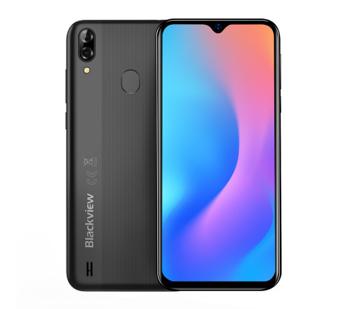 Смартфон Blackview A60 Pro 3/16GB Dual SIM Interstellar Black OFFICIAL UA