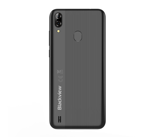 Смартфон Blackview A60 Pro 3/16GB Dual SIM Interstellar Black OFFICIAL UA