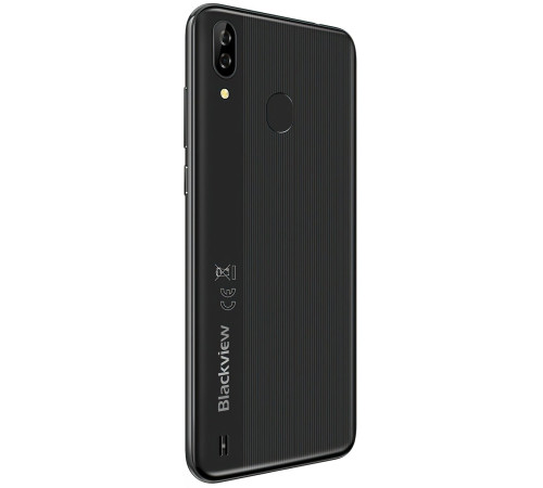 Смартфон Blackview A60 Pro 3/16GB Dual SIM Interstellar Black OFFICIAL UA