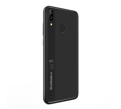 Смартфон Blackview A60 Pro 3/16GB Dual SIM Interstellar Black OFFICIAL UA