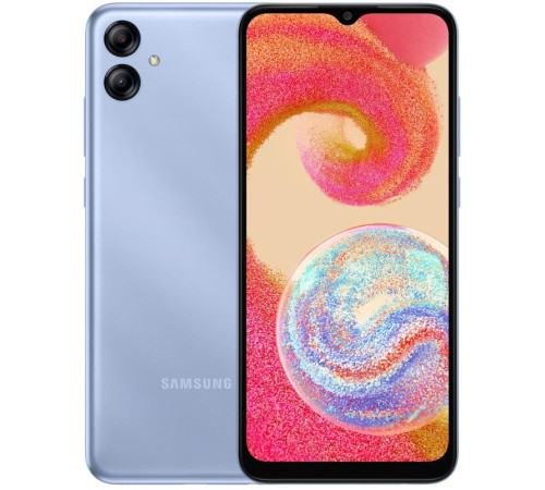 Смартфон Samsung Galaxy A04e (A042) 3/64GB Light Blue (SM-A042FLBHSEK)