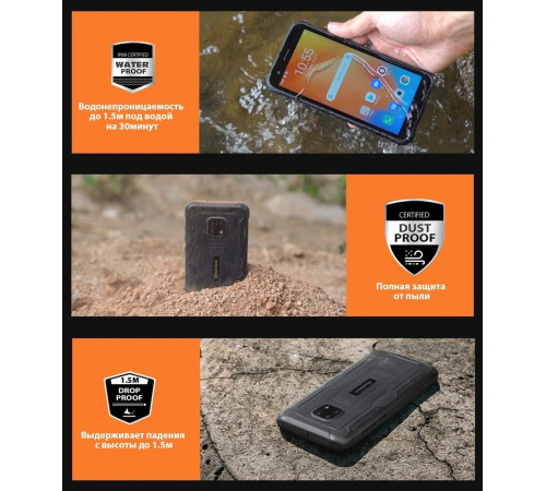 Смартфон Blackview BV4900 Pro 4/64GB DS Black