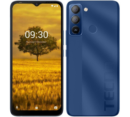 Смартфон TECNO POP 5 LTE (BD4i) 3/32Gb Deepsea Luster