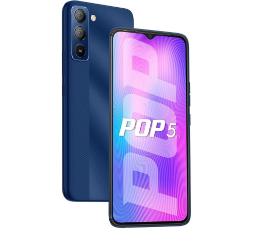 Смартфон TECNO POP 5 LTE (BD4i) 3/32Gb Deepsea Luster