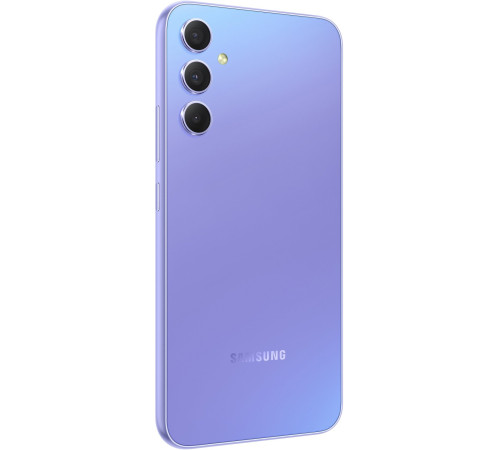 Смартфон Samsung Galaxy A34 5G 6/128Gb Light Violet (SM-A346ELVASEK)