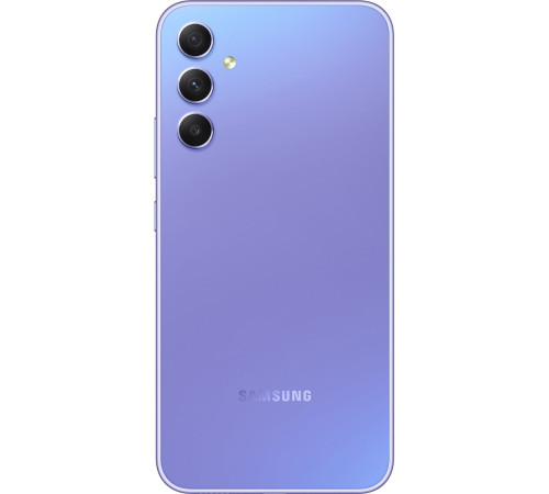 Смартфон Samsung Galaxy A34 5G 6/128Gb Light Violet (SM-A346ELVASEK)