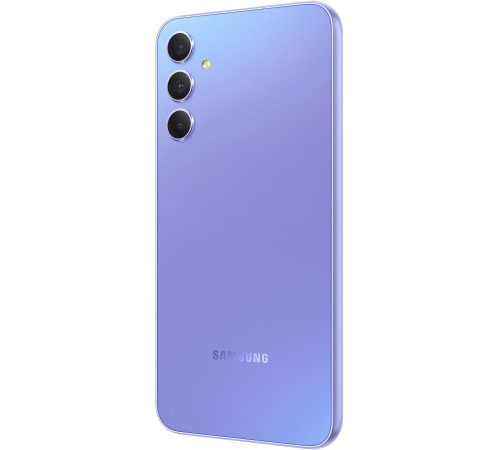 Смартфон Samsung Galaxy A34 5G 6/128Gb Light Violet (SM-A346ELVASEK)