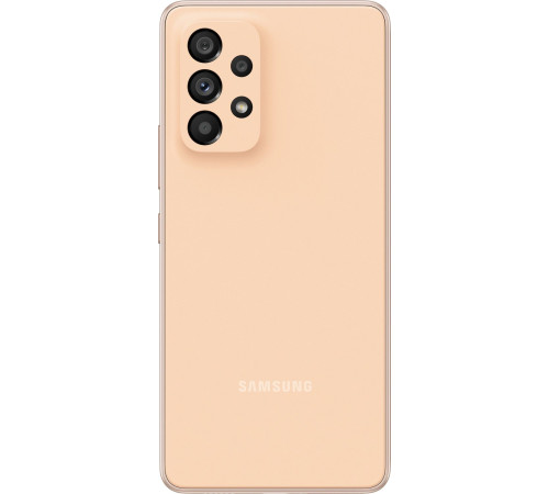 Смартфон Samsung Galaxy A53 5G 6/128Gb (A536E/128) Orange
