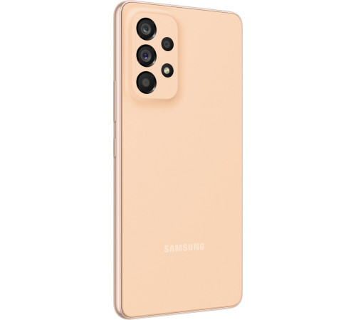 Смартфон Samsung Galaxy A53 5G 6/128Gb (A536E/128) Orange