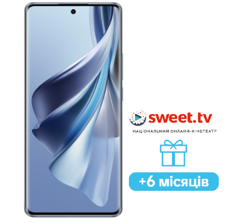 Смартфон OPPO Reno10 8/256GB Ice Blue