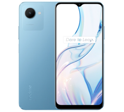 Смартфон realme C30s 3/64GB Stripe Blue