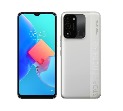 Смартфон TECNO Spark 8C (KG5j) 2/64Gb Diamond Grey