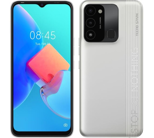 Смартфон TECNO Spark 8C (KG5j) 2/64Gb Diamond Grey
