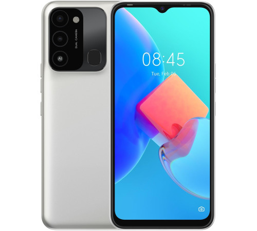 Смартфон TECNO Spark 8C (KG5j) 2/64Gb Diamond Grey