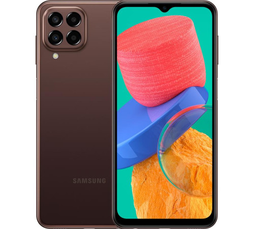 Смартфон Samsung Galaxy M33 5G 6/128Gb (M336B/128) Brown