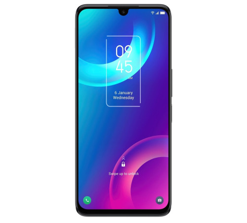 Смартфон TCL 30 (T676H) 4/64Gb Tech Black