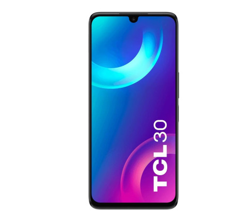 Смартфон TCL 30 (T676H) 4/64Gb Tech Black