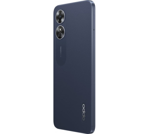 Смартфон OPPO A17 4/64Gb (midnight black)