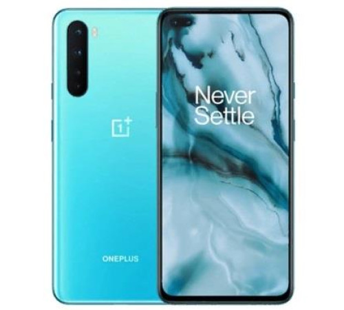 Смартфон OnePlus Nord AC2003 8/128Gb Blue Marble