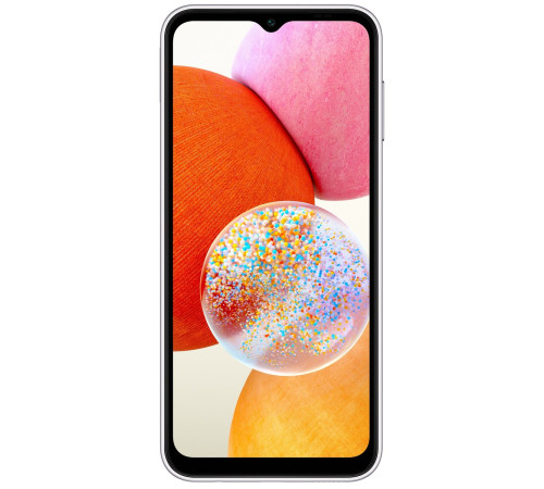 Смартфон Samsung Galaxy A14 LTE 4/64Gb Silver (SM-A145FZSUSEK)