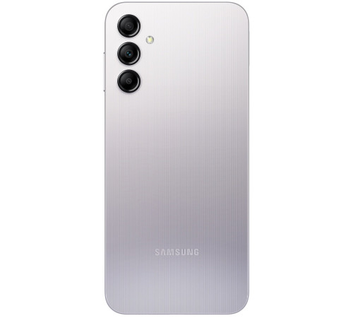 Смартфон Samsung Galaxy A14 LTE 4/64Gb Silver (SM-A145FZSUSEK)